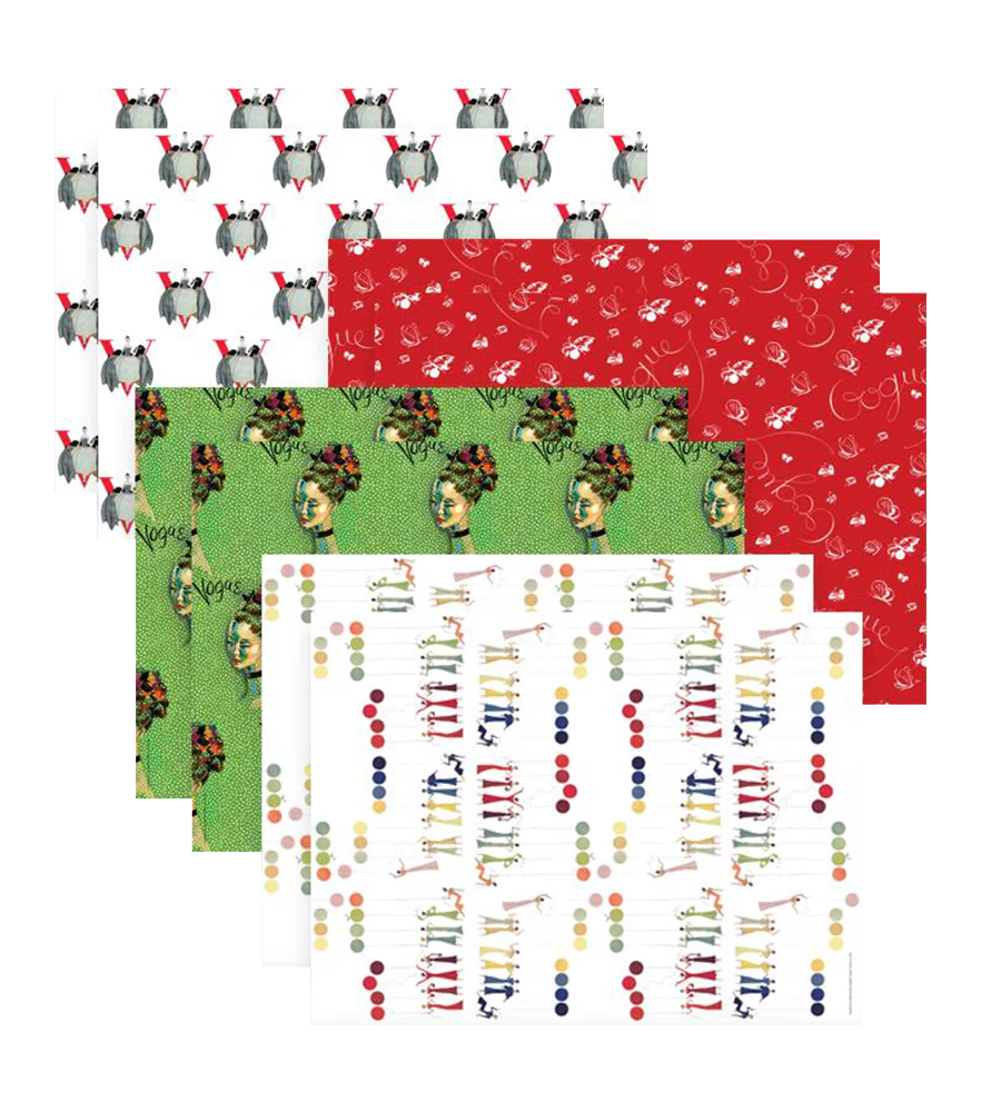 VOGUE Wrapping Paper