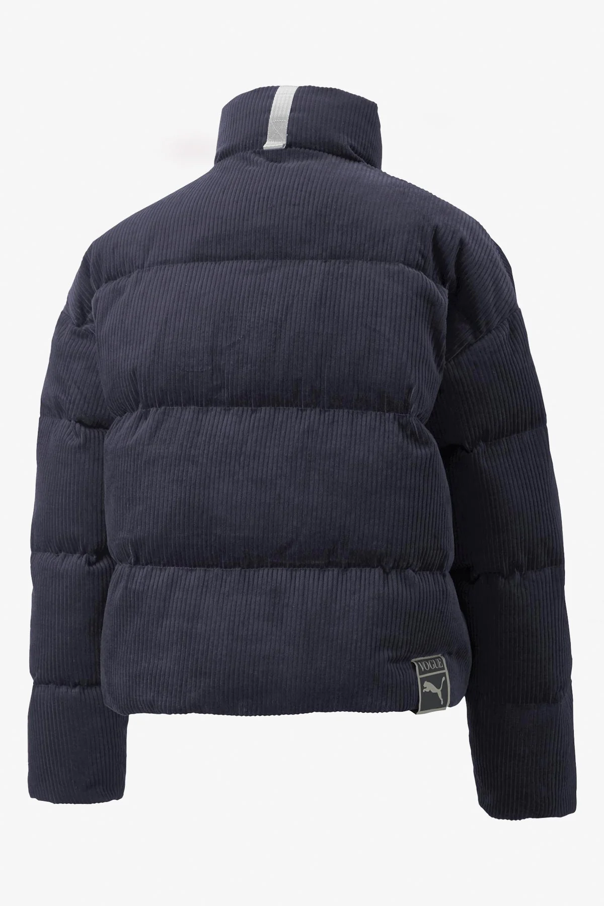 VOGUE x Puma Puffer Jacket Blue - Image 7