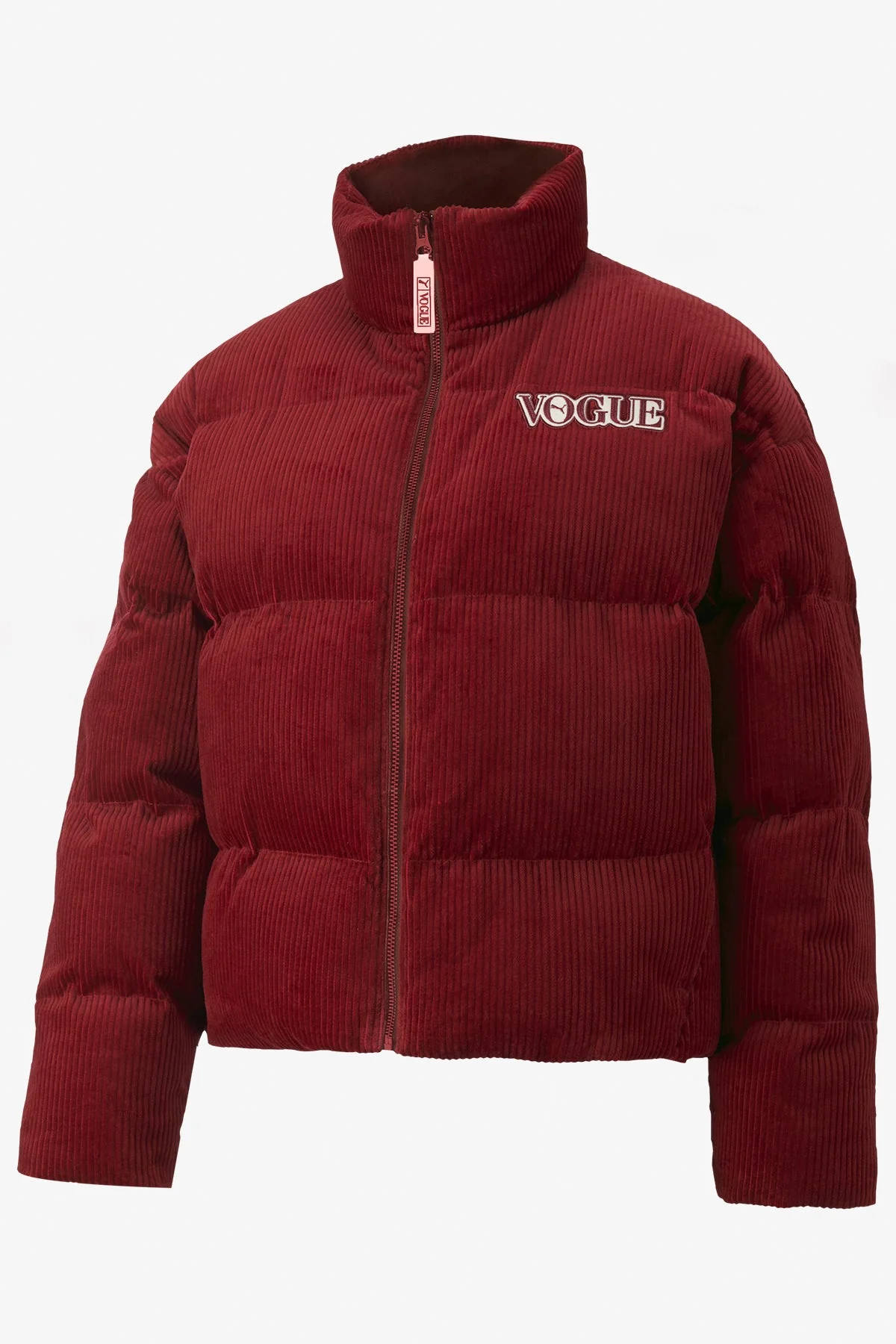 VOGUE x Puma Puffer Jacket Red