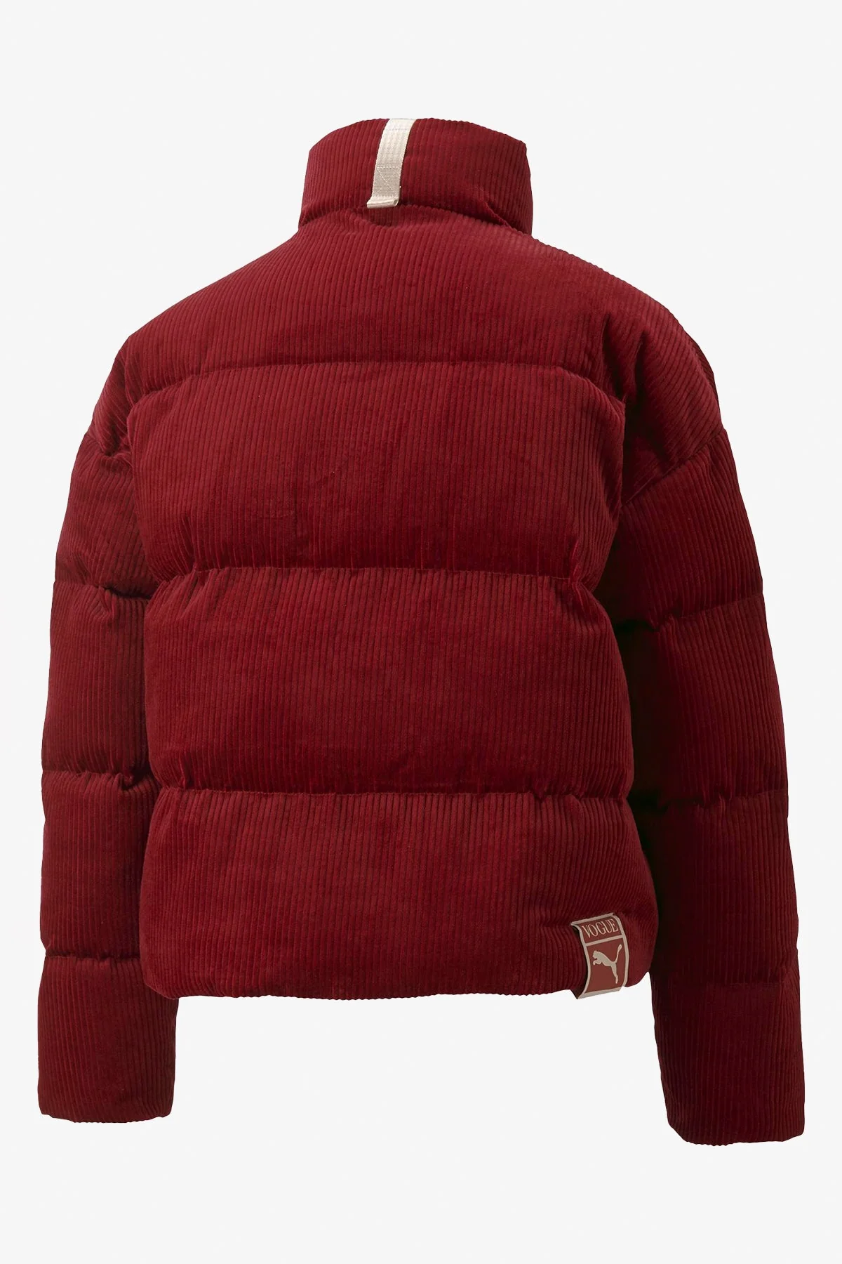 VOGUE x Puma Puffer Jacket Red - Image 5